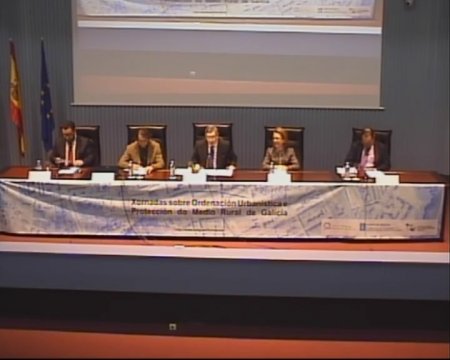 Inauguraci&oacute;n das Xornadas